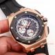 Copy Audemars Piguet VK Chronograph Men's Watch Black Structured Dial (7)_th.jpg